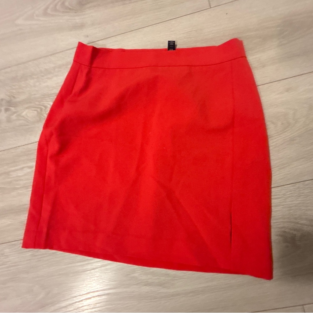 Vero Moda Bright Red Mini Skirt